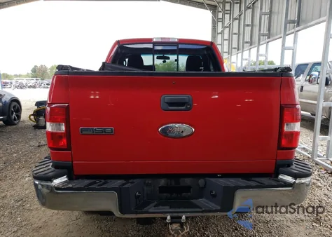 2008 Ford F150 from USA, damaged, VIN 1FTRF04W28KB96415